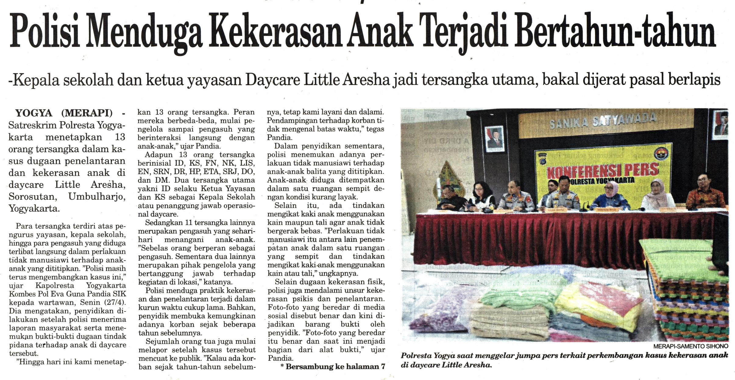Kliping jogja terbaru