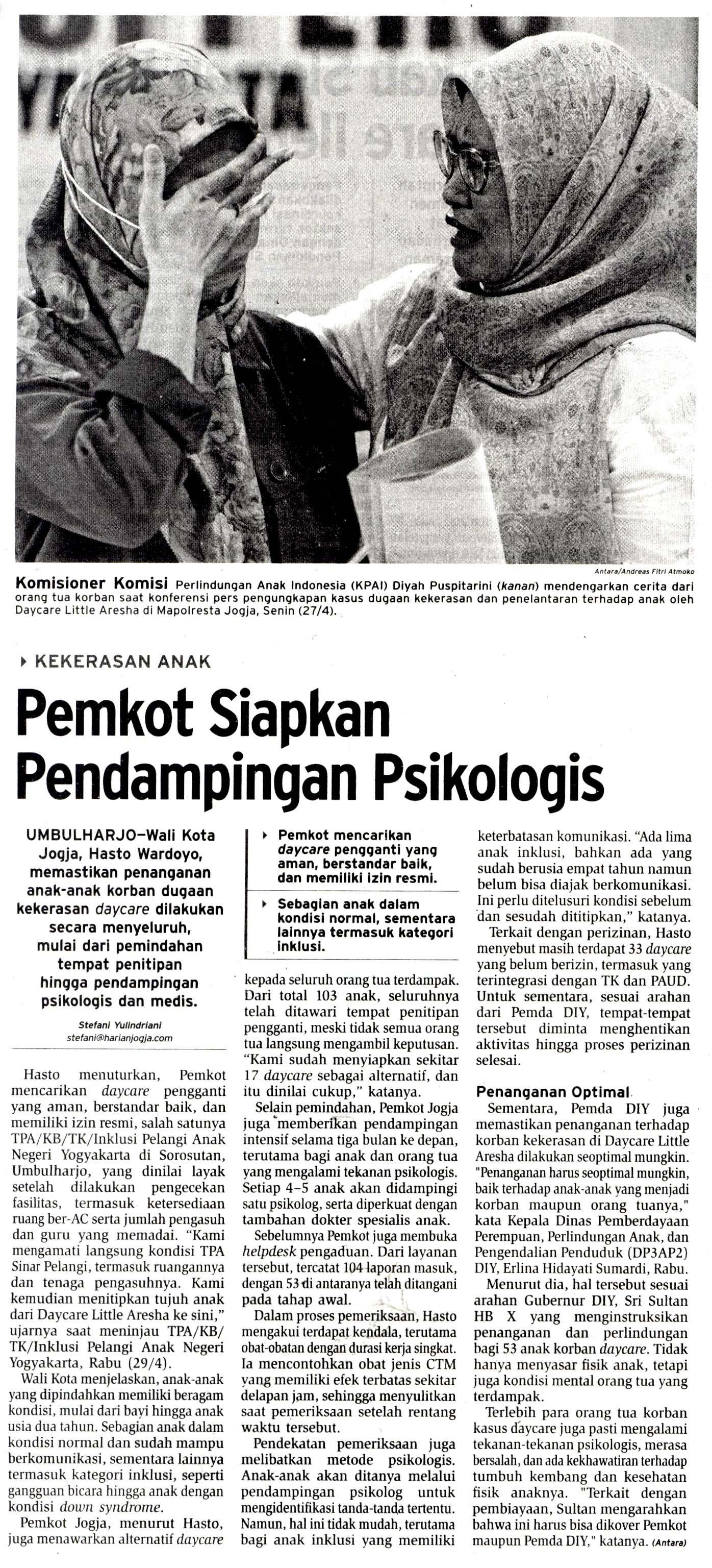 Kliping jogja terbaru