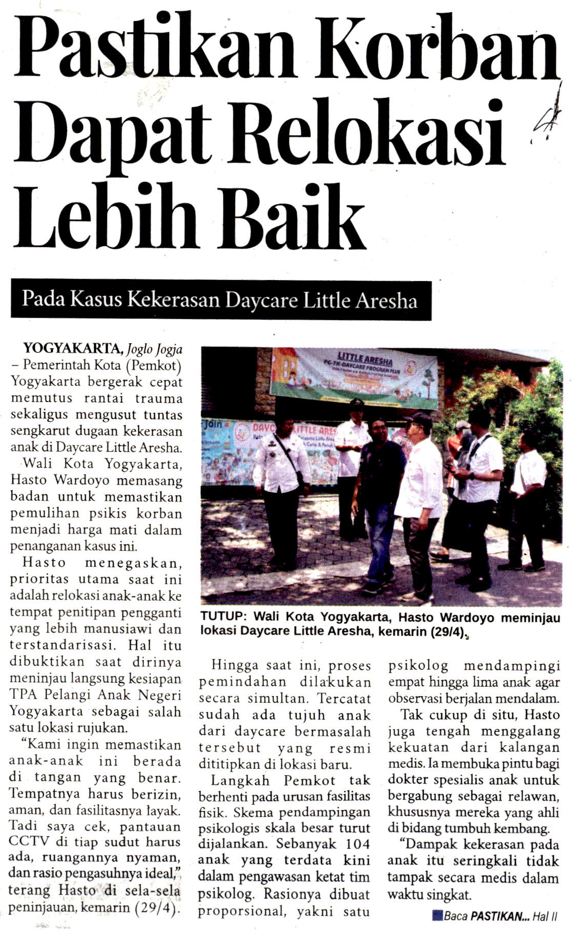 Kliping jogja terbaru