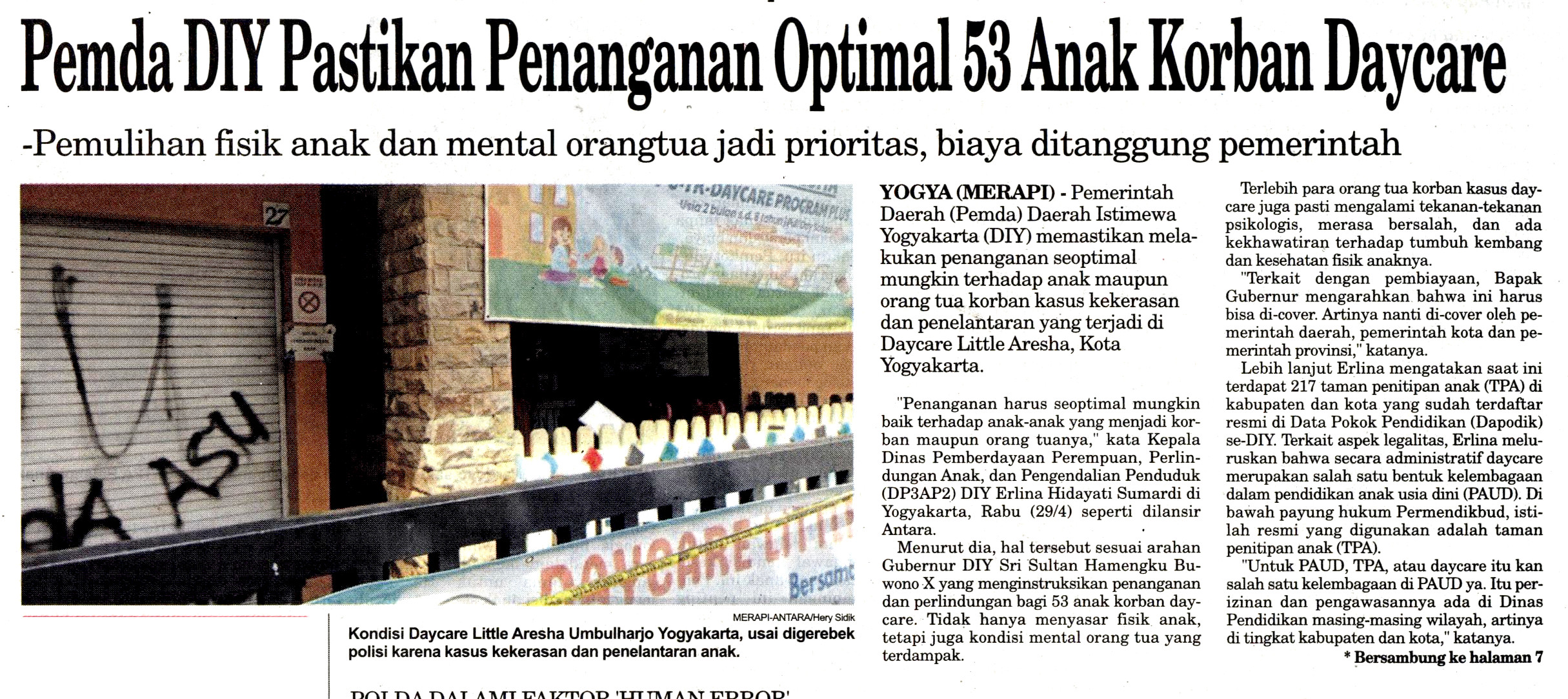 Kliping jogja terbaru