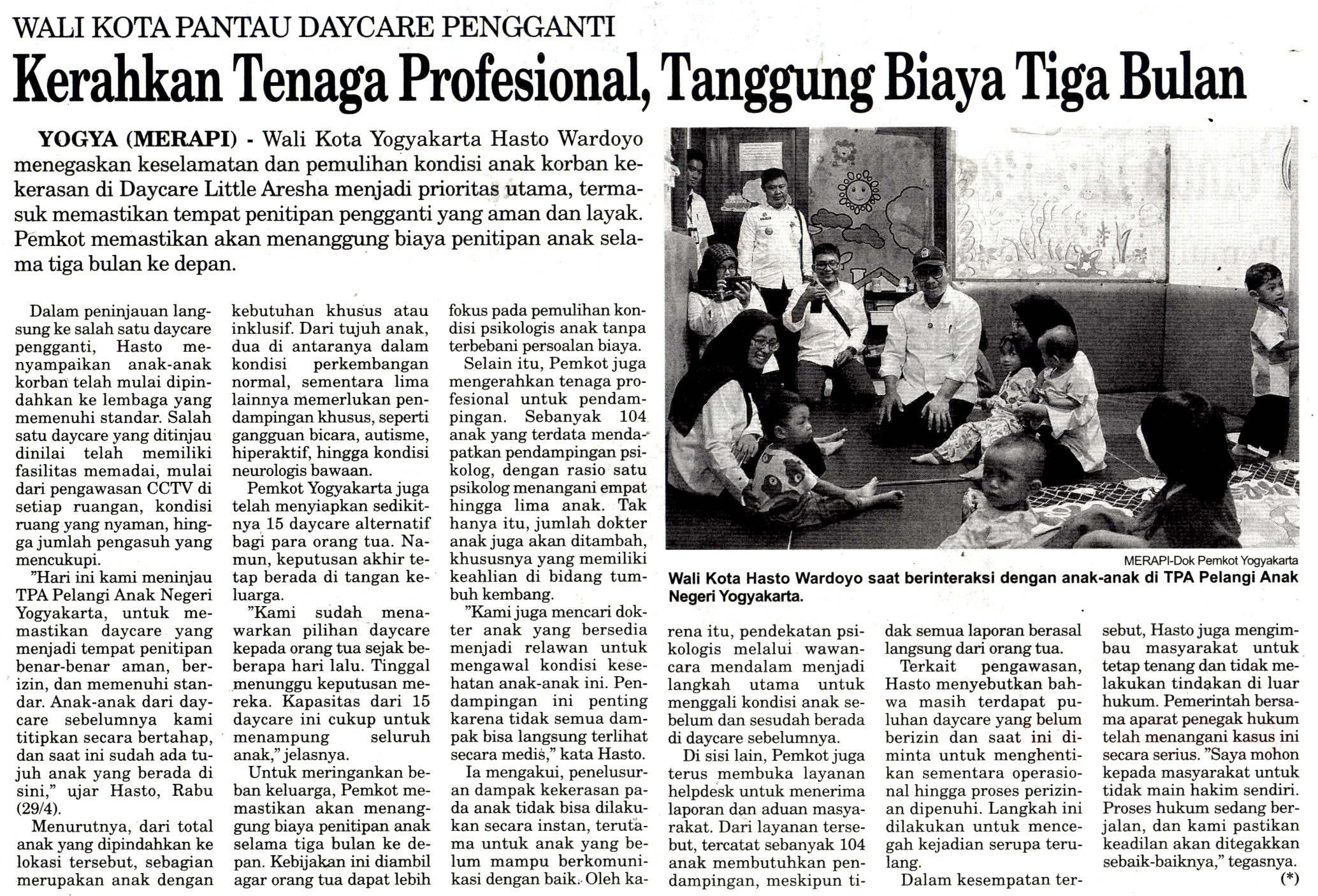 Kliping jogja terbaru