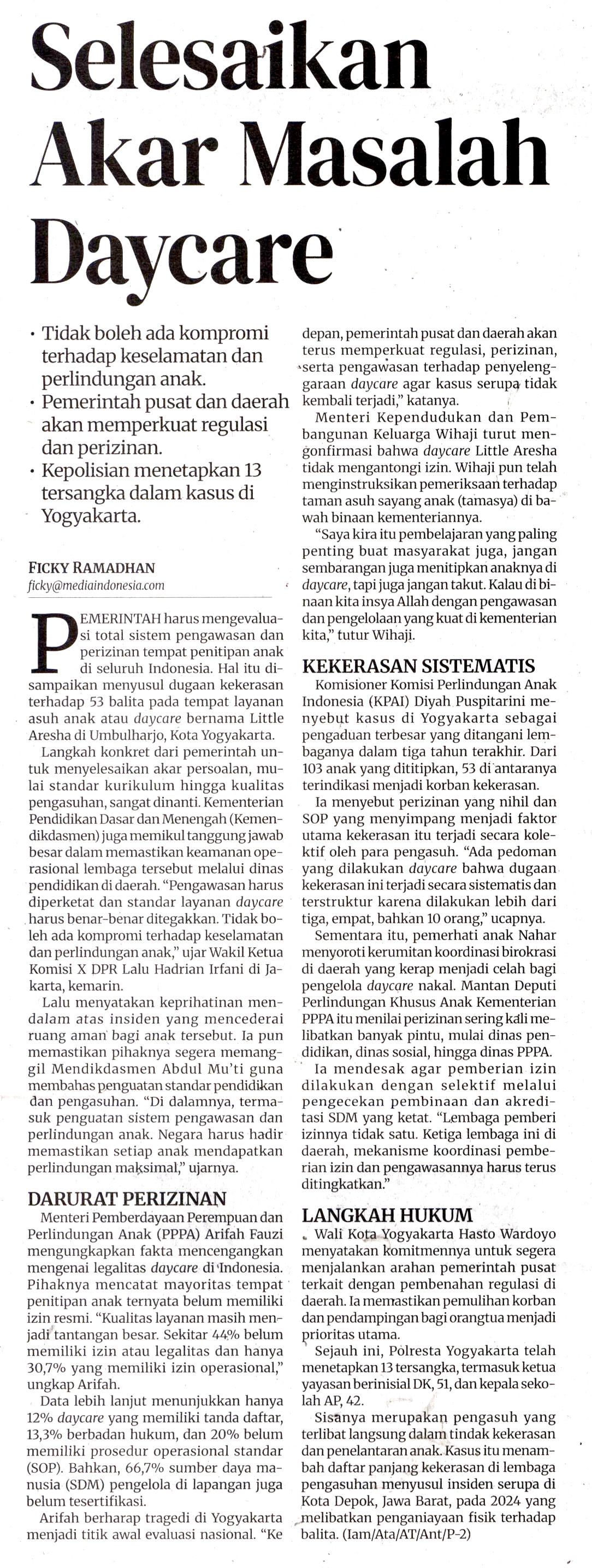 Kliping jogja terbaru