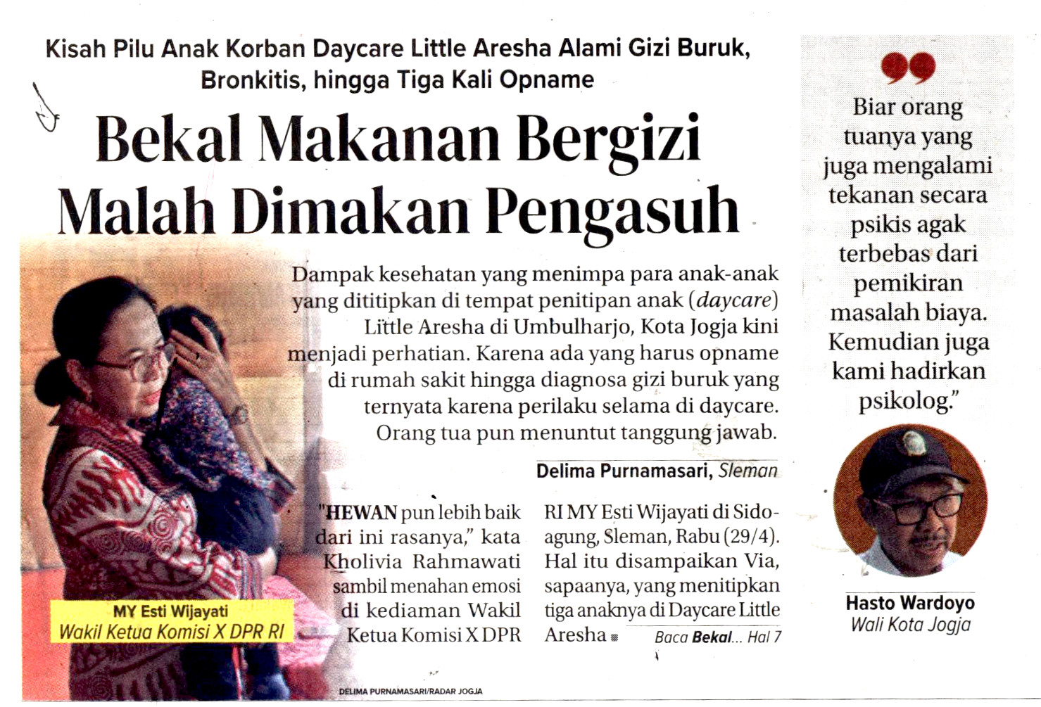 Kliping jogja terbaru