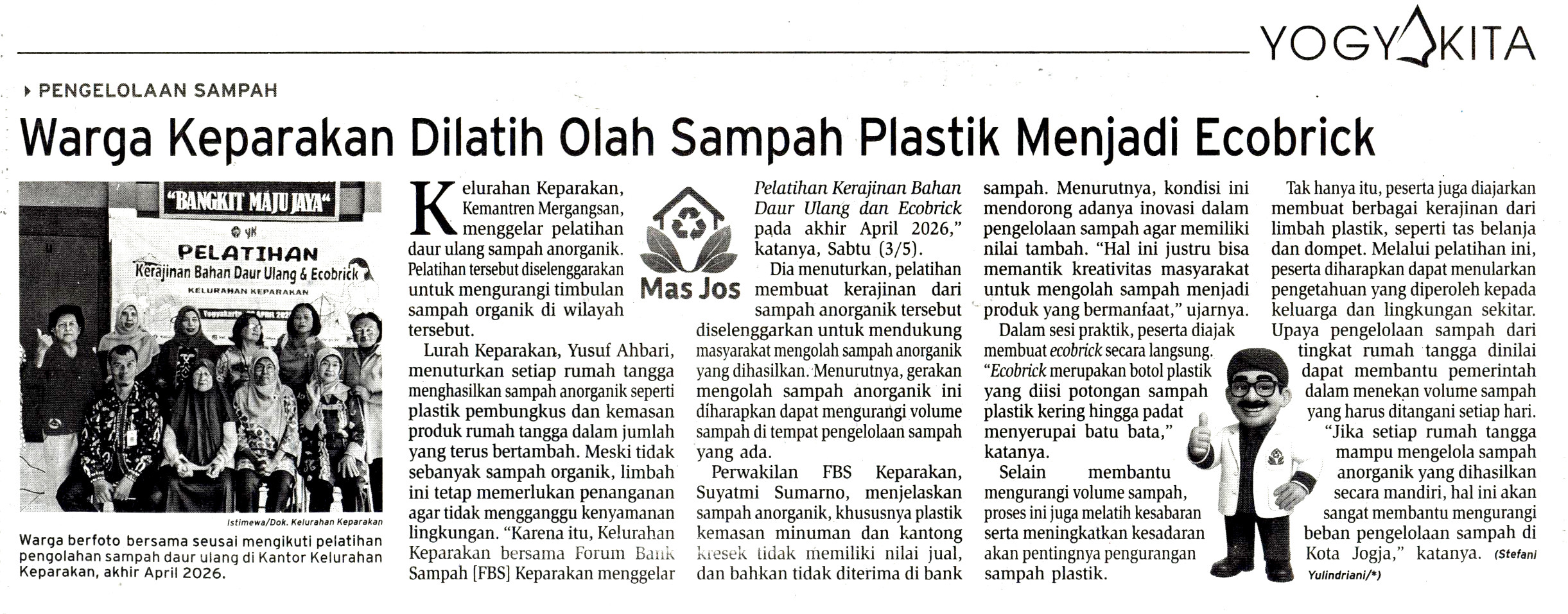 Kliping jogja terbaru
