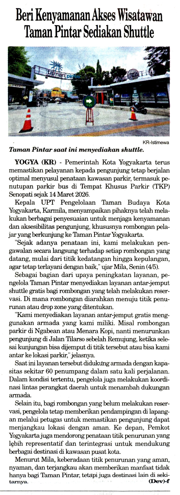 Kliping jogja terbaru