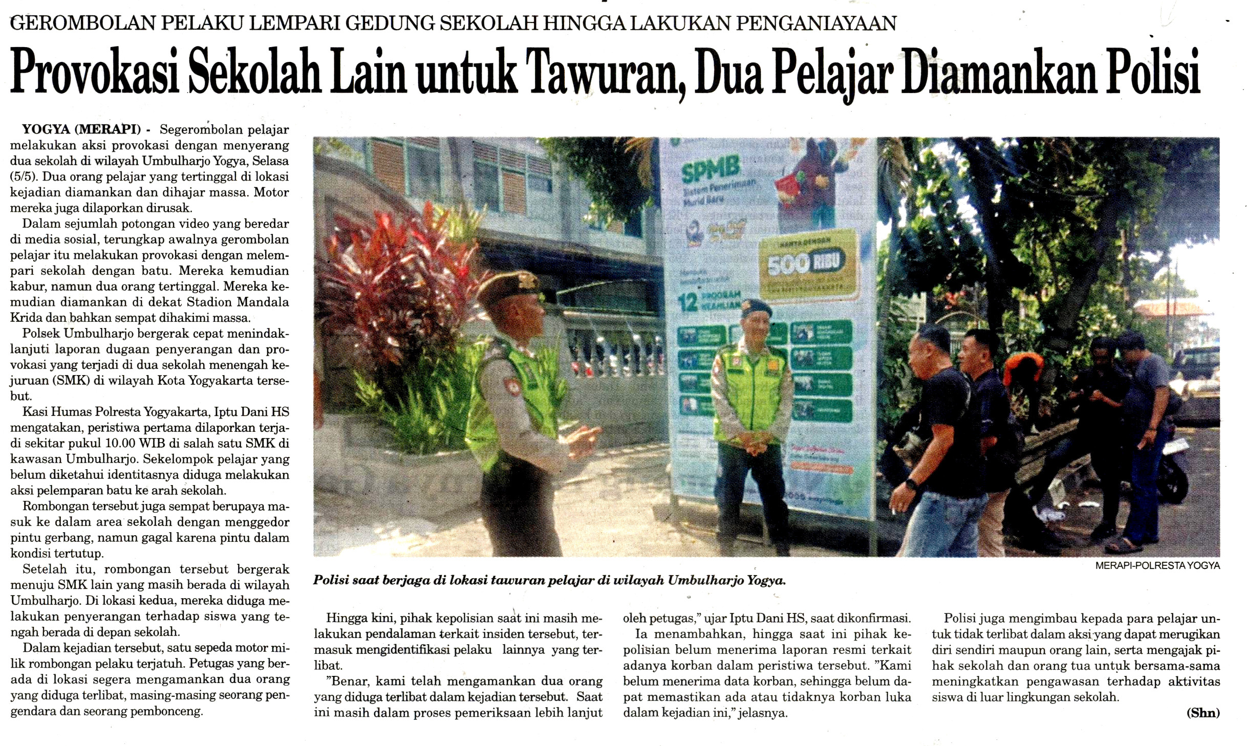 Kliping jogja terbaru