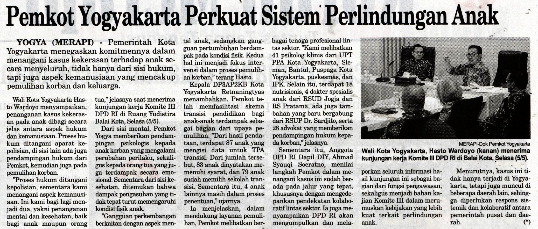 Kliping jogja terbaru
