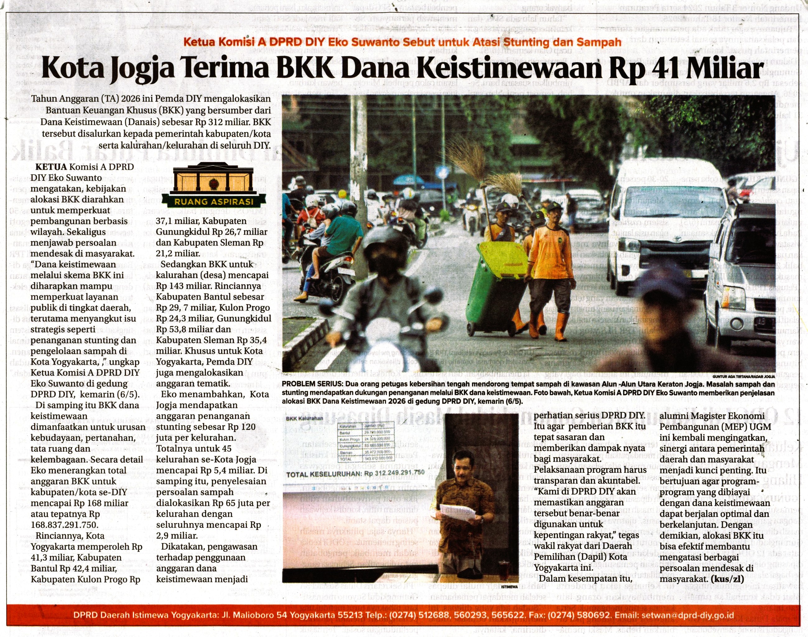 Kliping jogja terbaru