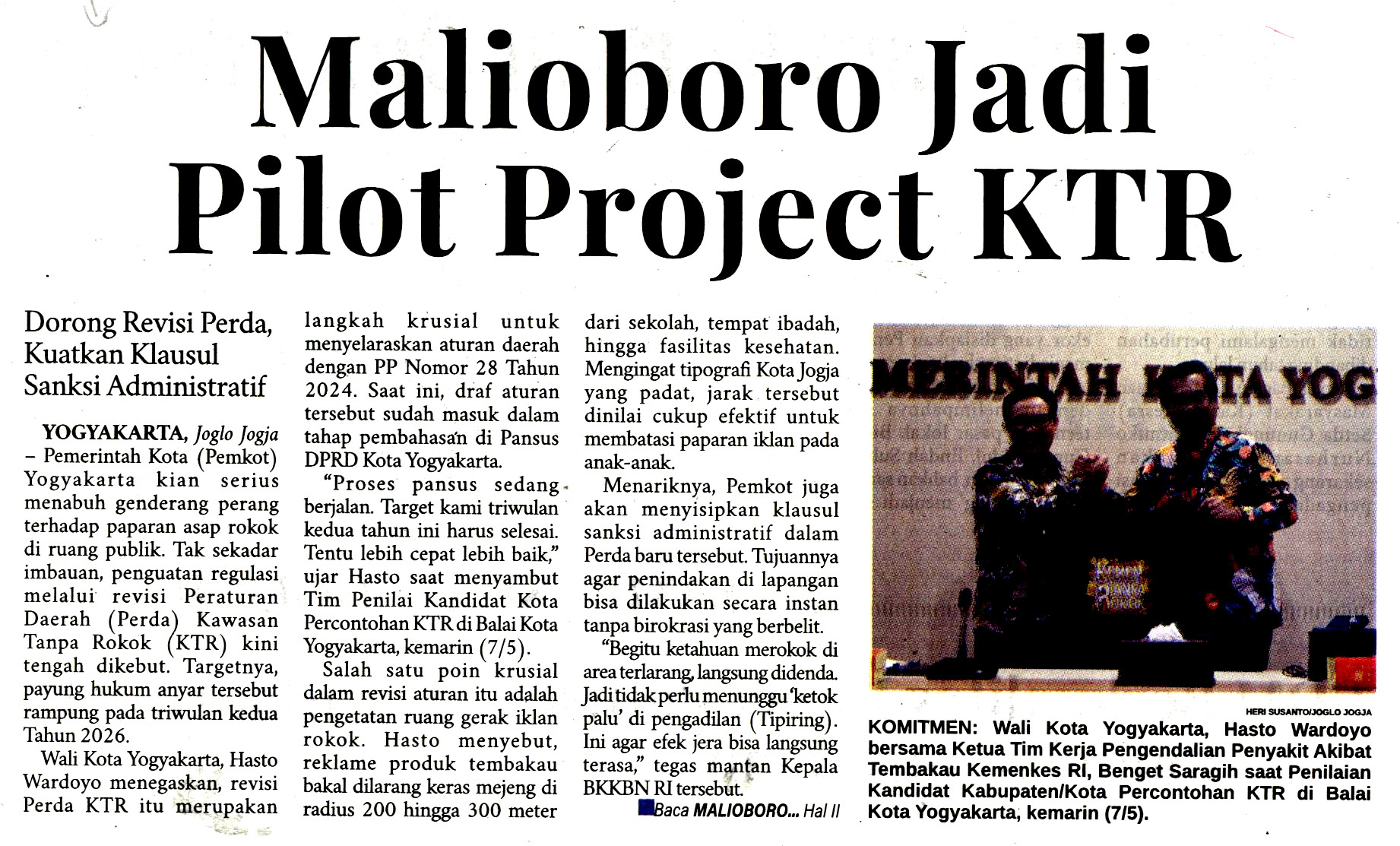 Kliping jogja terbaru