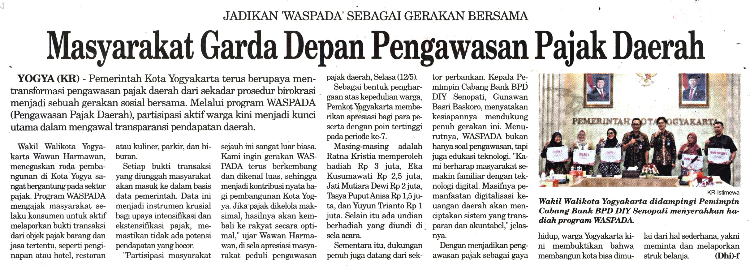 Kliping jogja terbaru