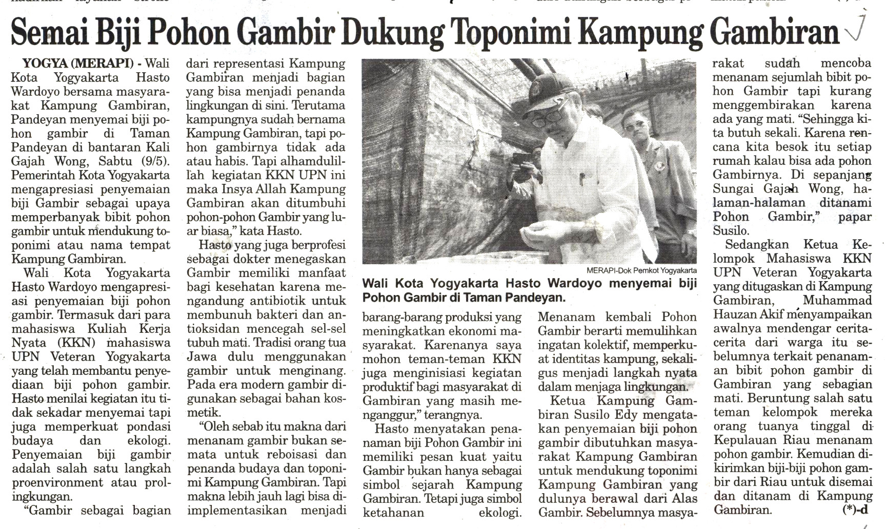 Kliping jogja terbaru
