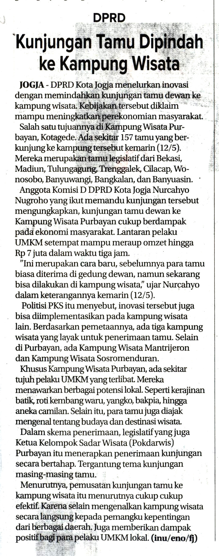 Kliping jogja terbaru