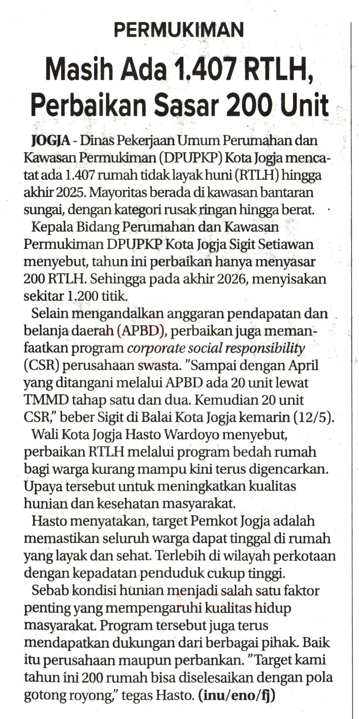 Kliping jogja terbaru