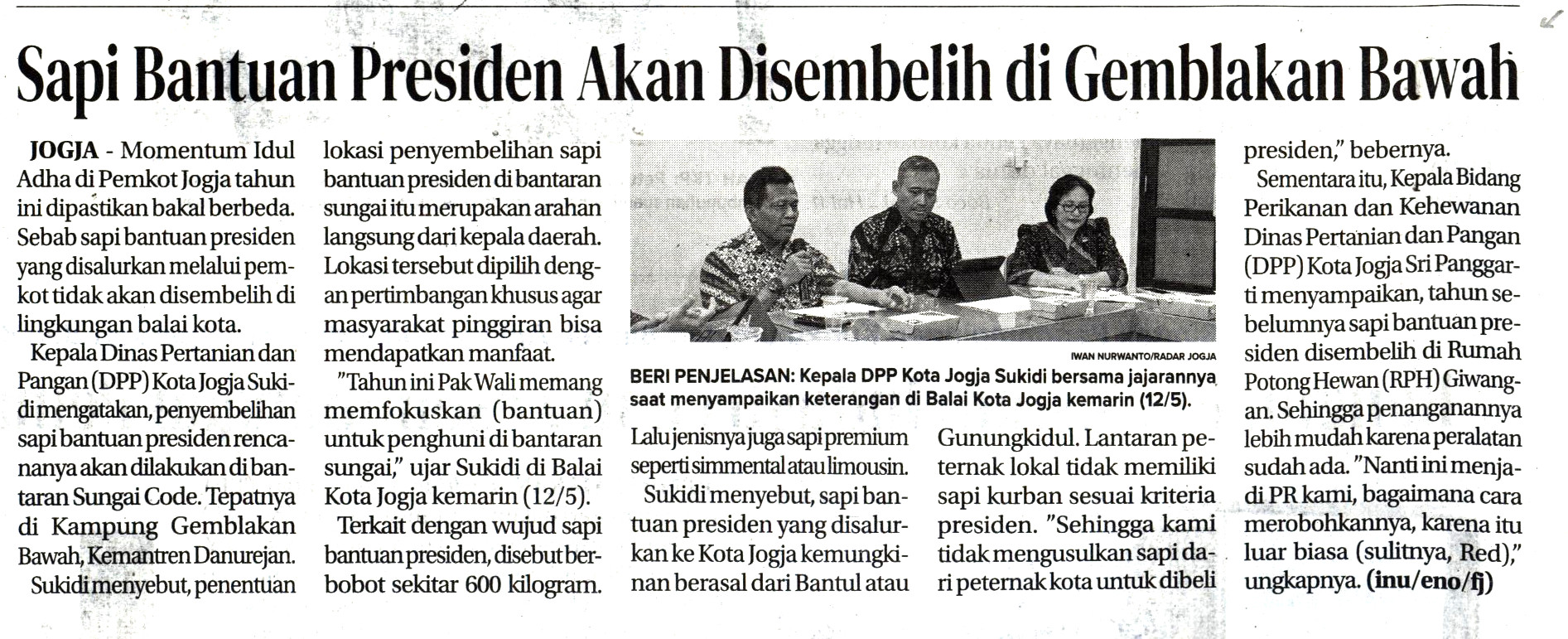 Kliping jogja terbaru