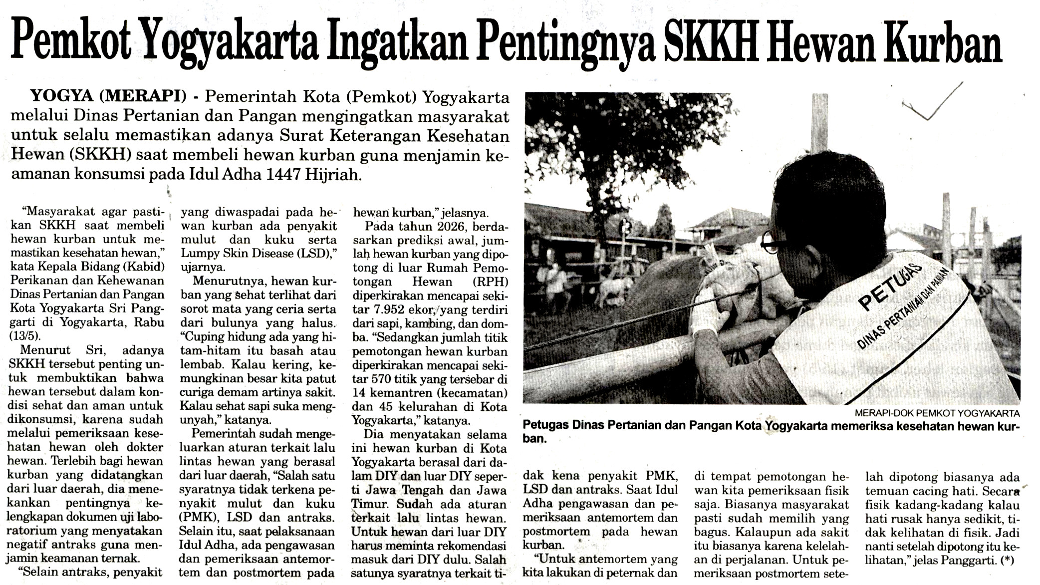 Kliping jogja terbaru
