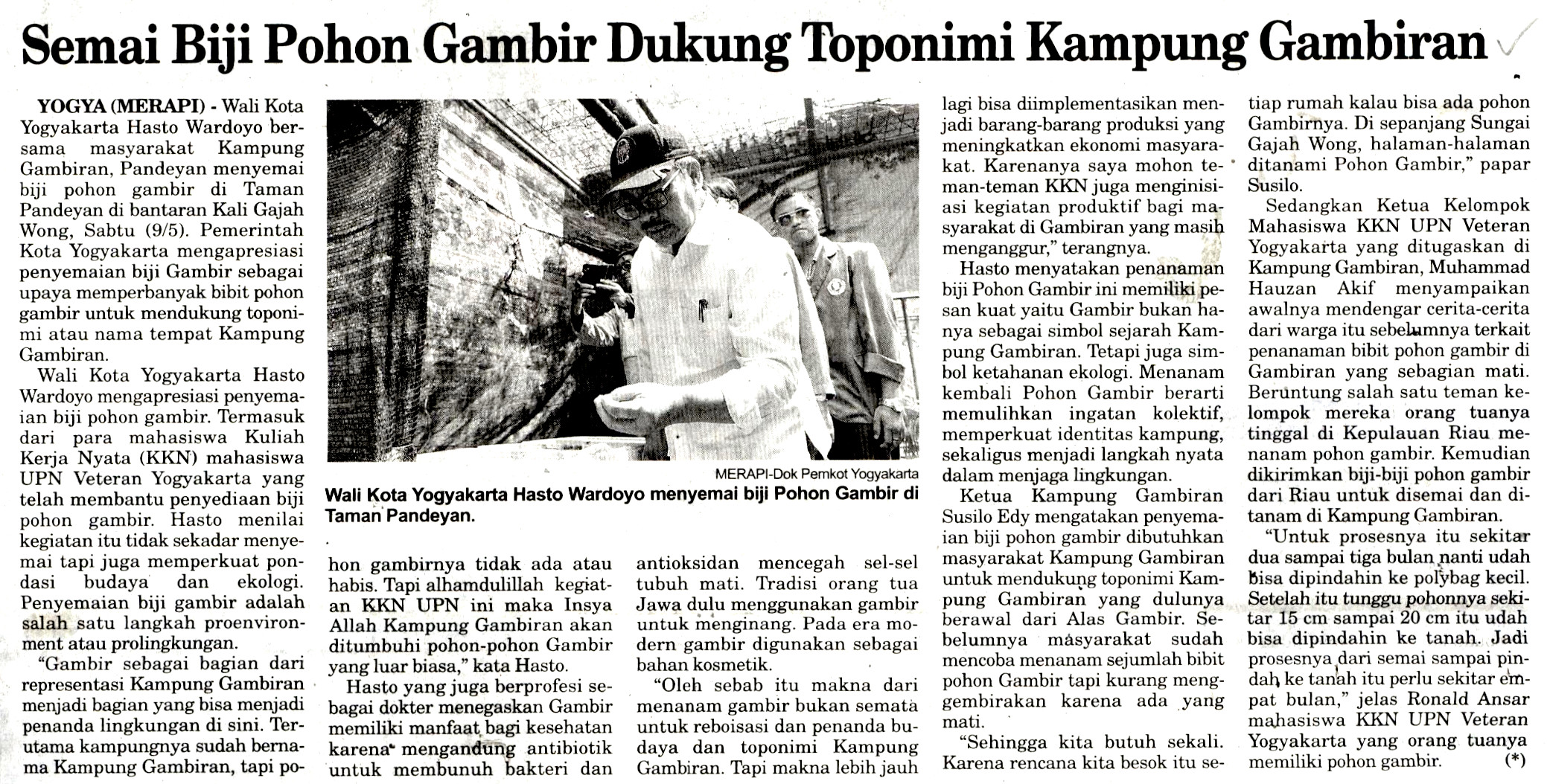 Kliping jogja terbaru