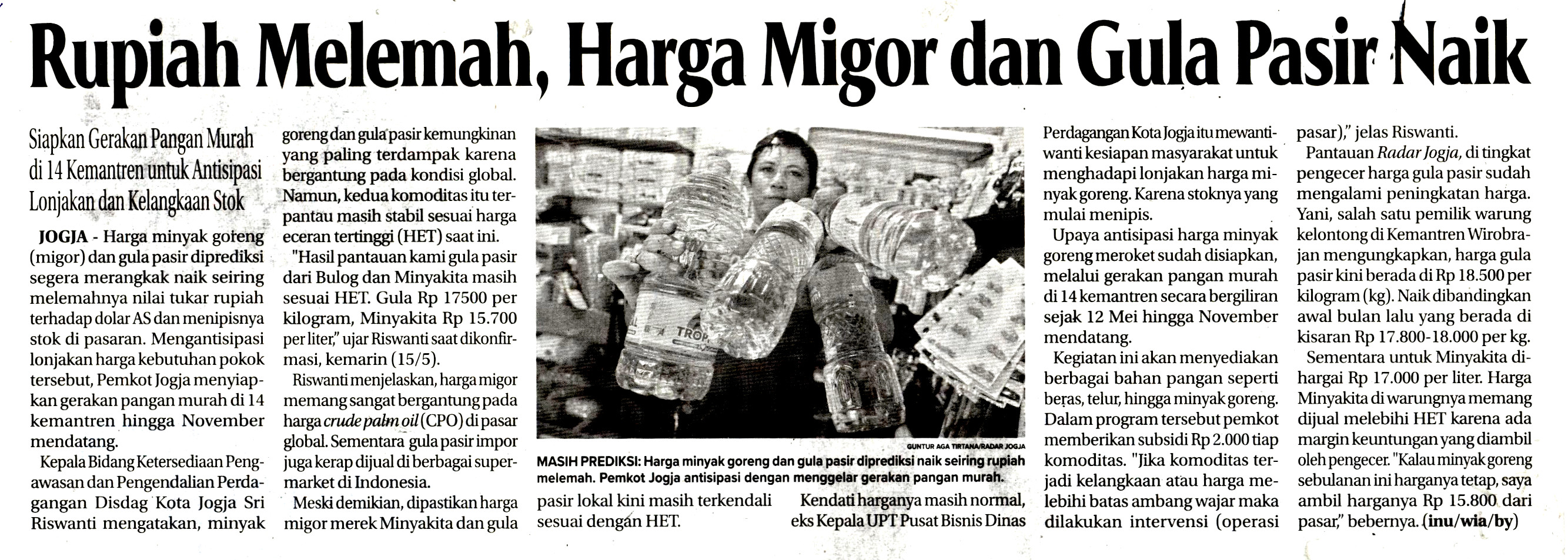 Kliping jogja terbaru