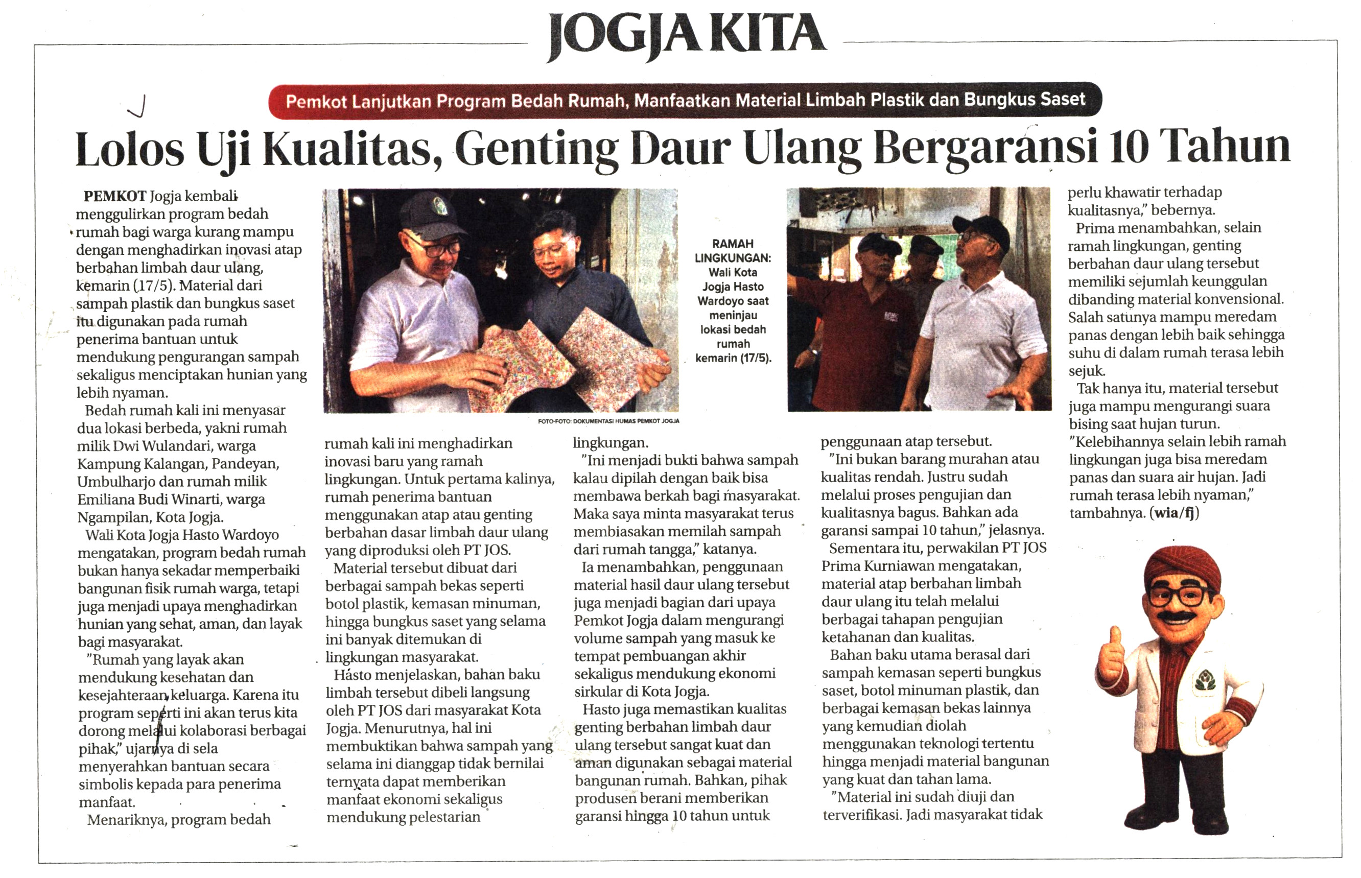 Kliping jogja terbaru