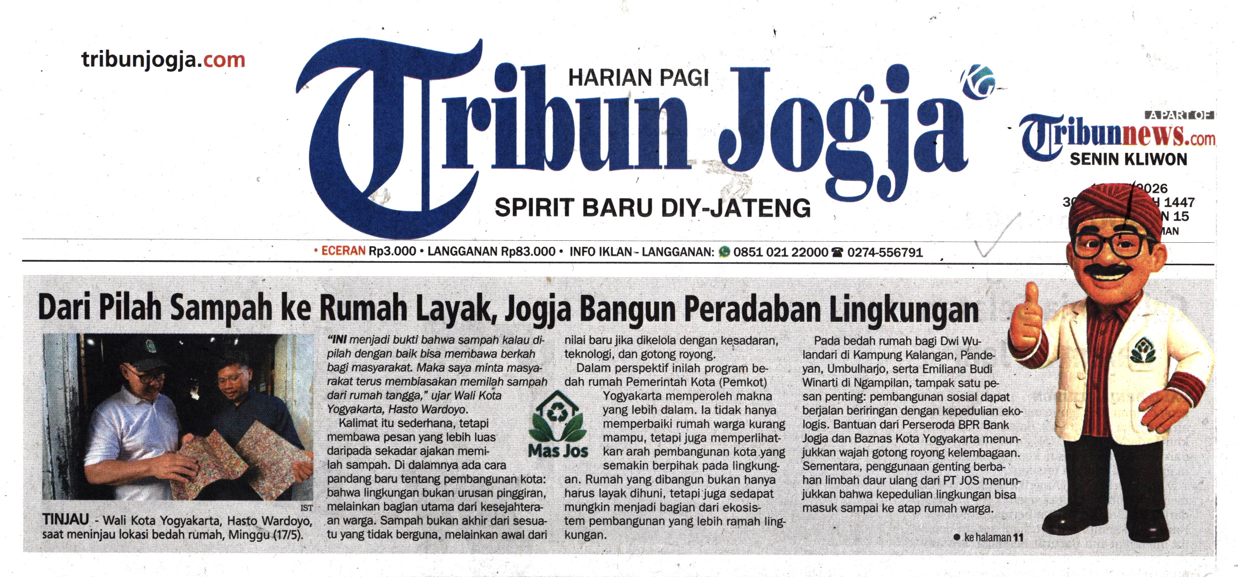 Kliping jogja terbaru