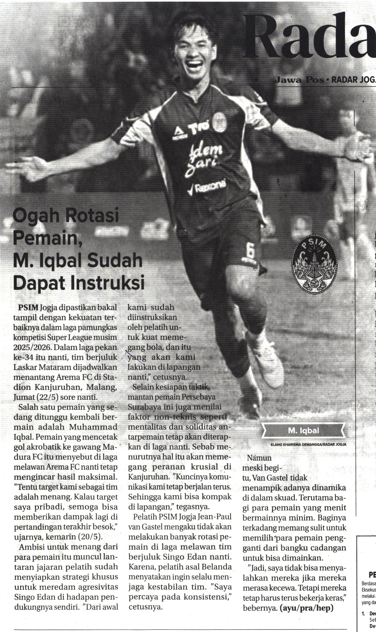 Kliping jogja terbaru