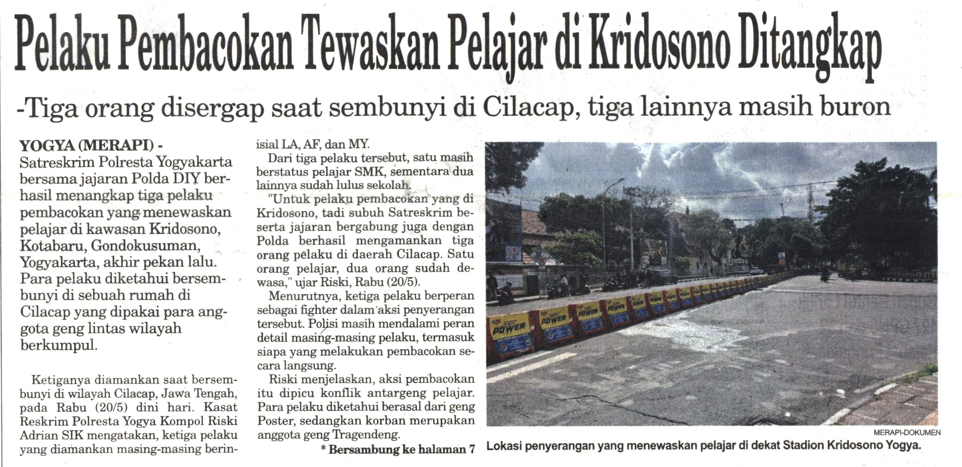 Kliping jogja terbaru