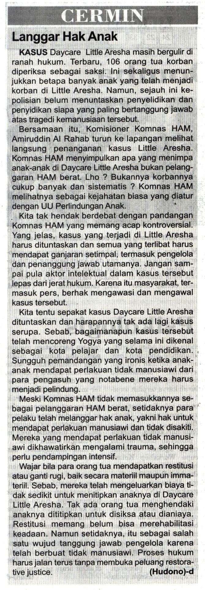 Kliping jogja terbaru