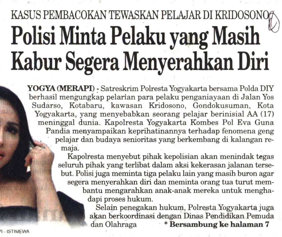 Kliping jogja terbaru