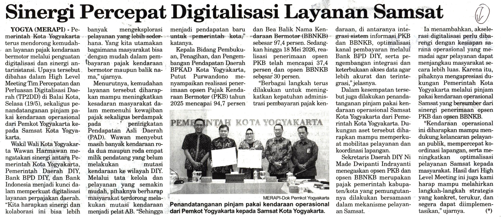 Kliping jogja terbaru