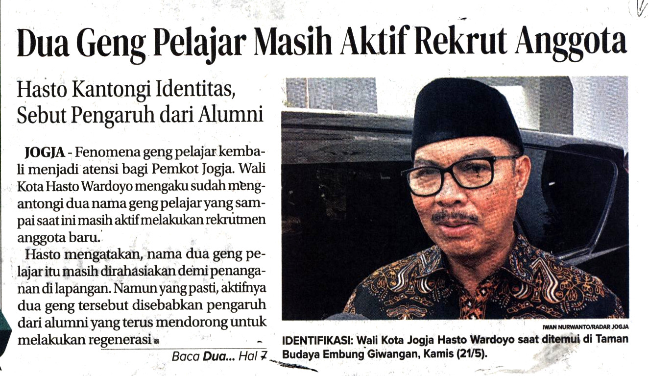 Kliping jogja terbaru