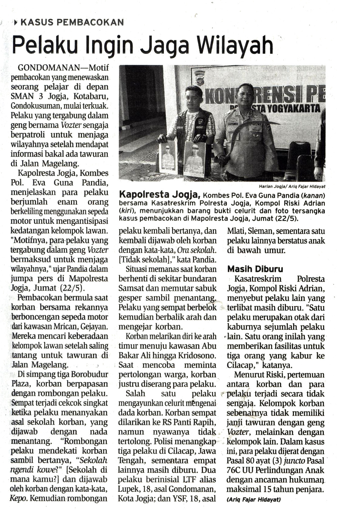 Kliping jogja terbaru