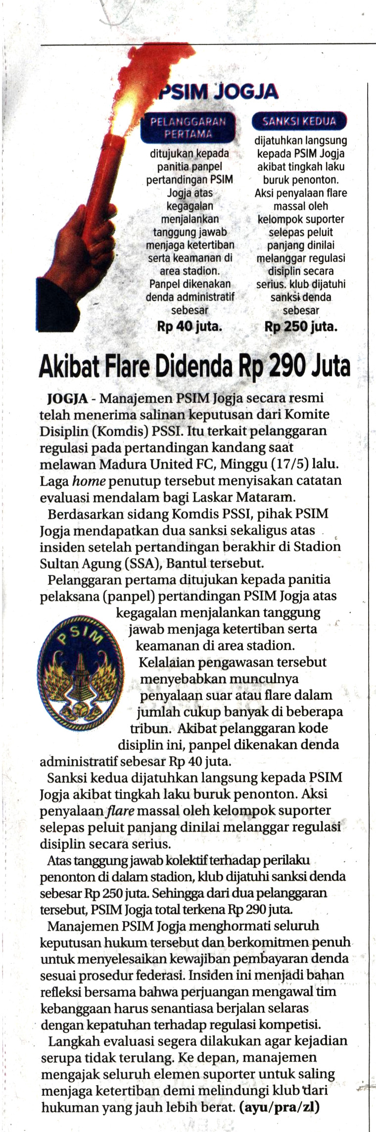 Kliping jogja terbaru