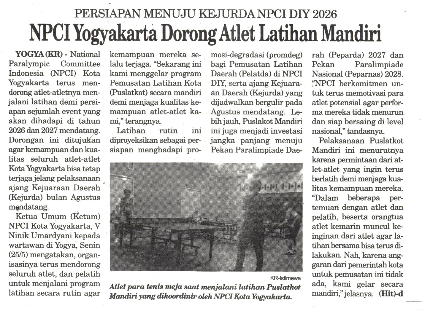 Kliping jogja terbaru