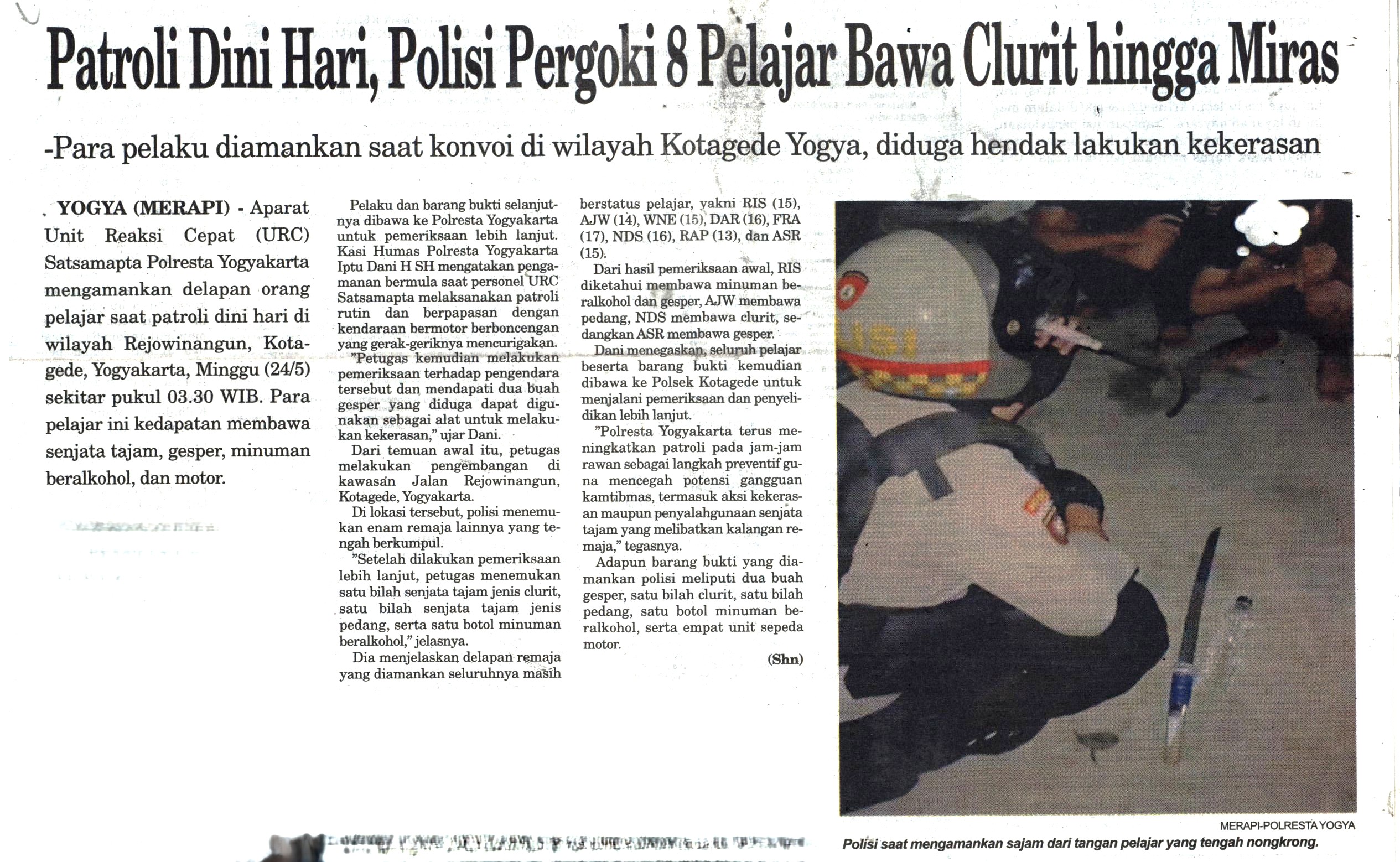 Kliping jogja terbaru