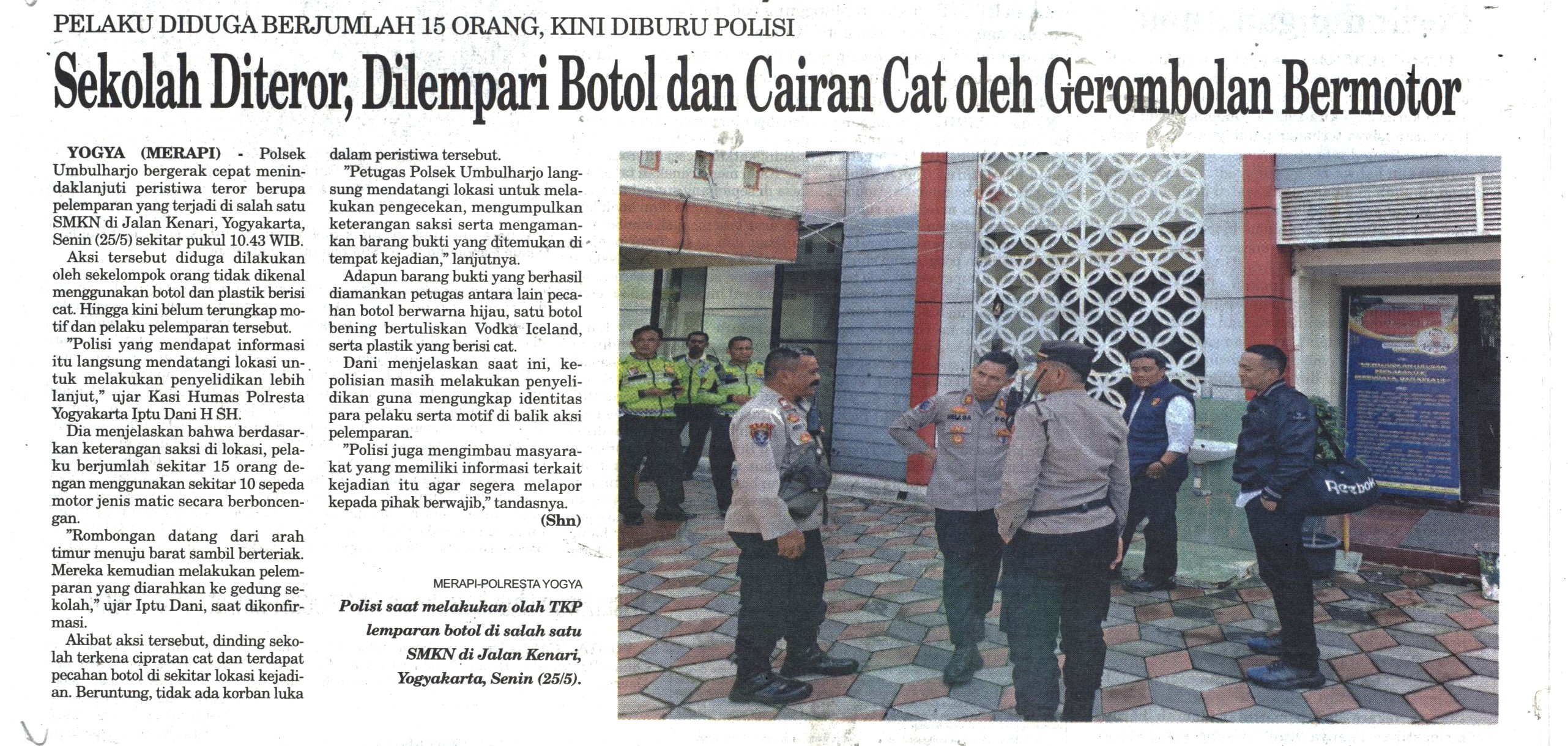 Kliping jogja terbaru