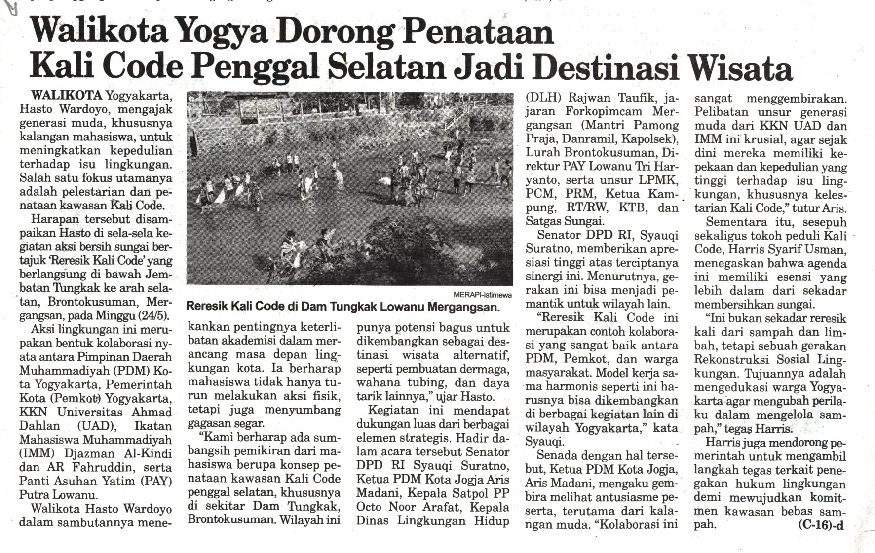 Kliping jogja terbaru