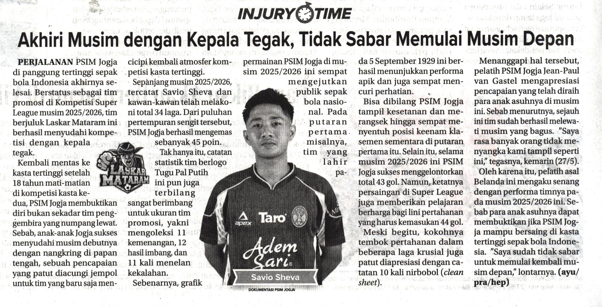 Kliping jogja terbaru