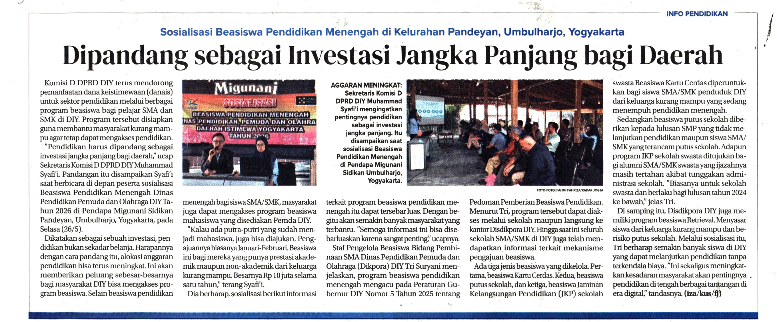 Kliping jogja terbaru