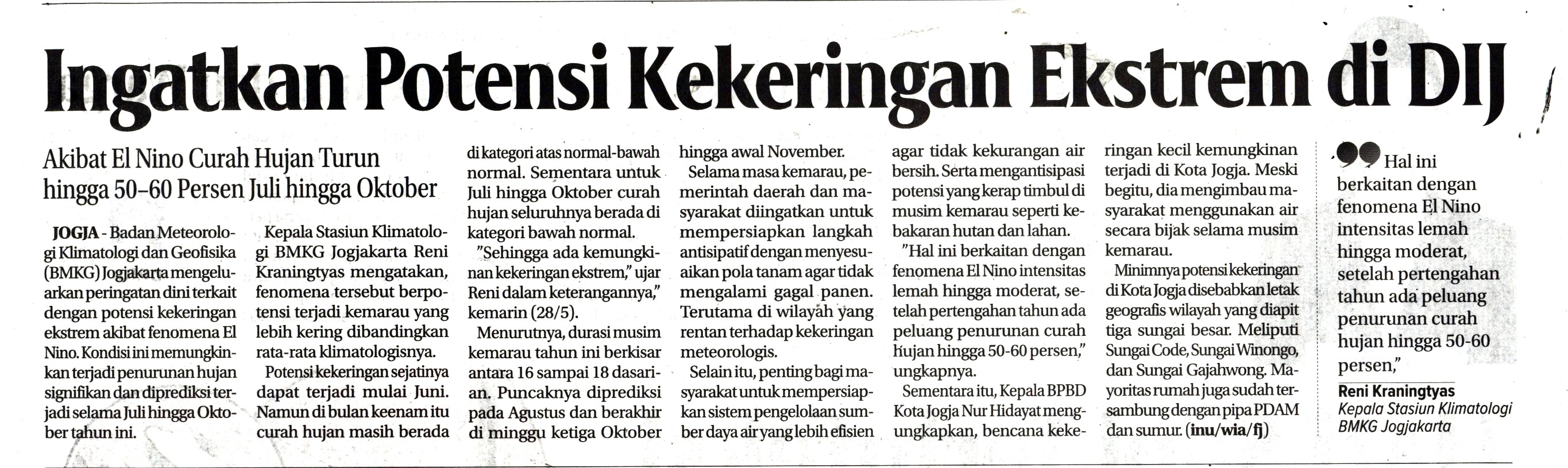 Kliping jogja terbaru