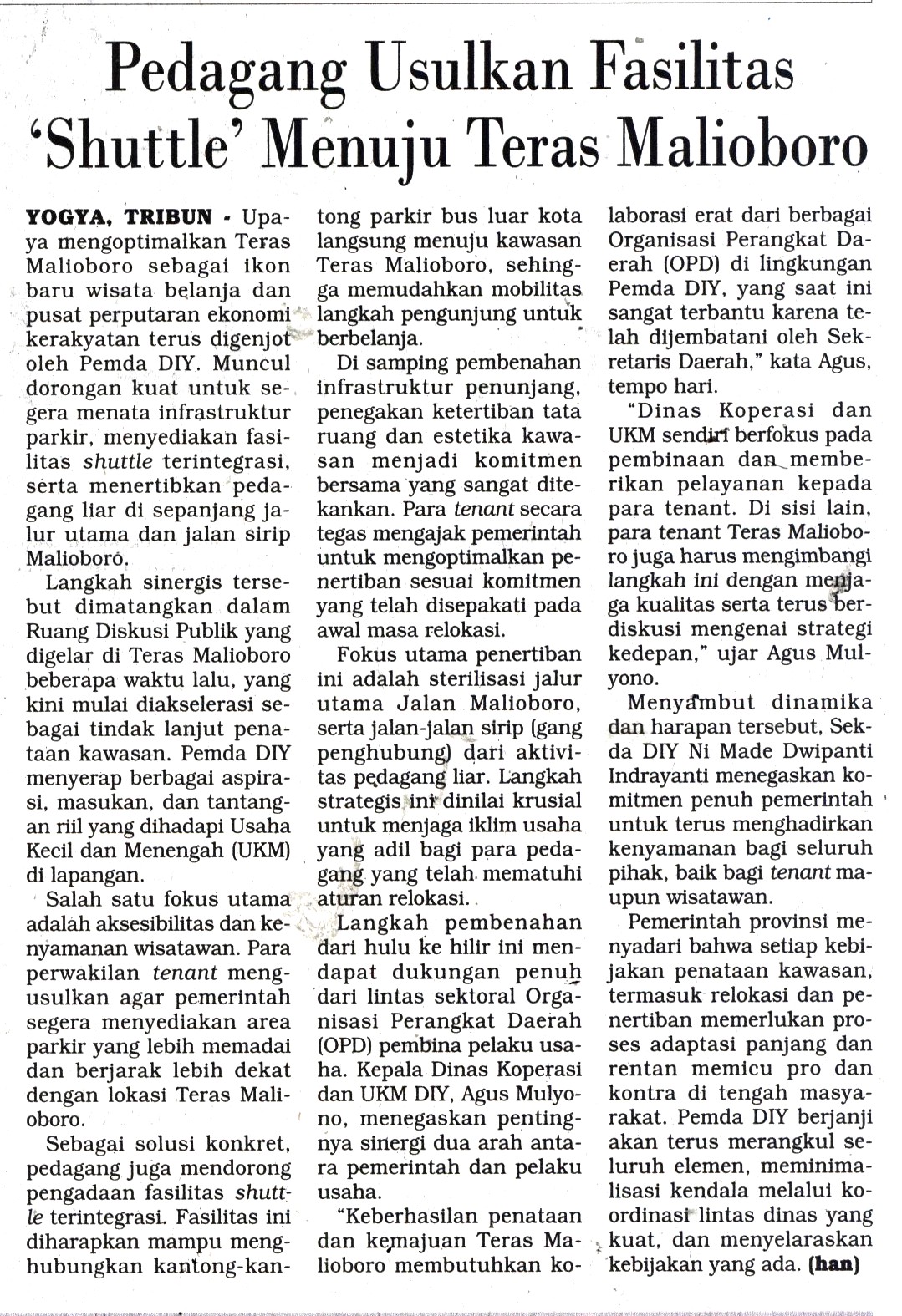 Kliping jogja terbaru