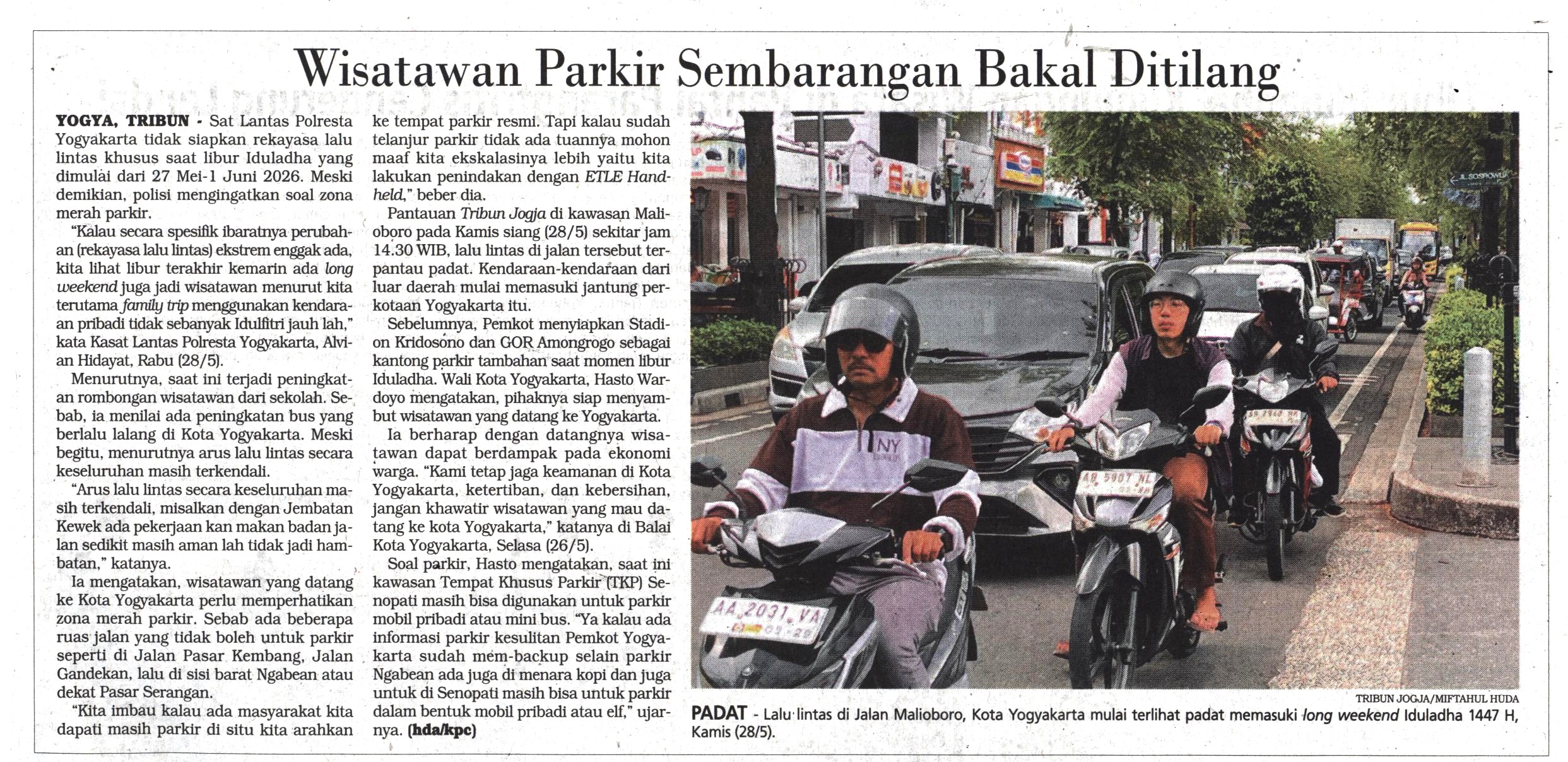 Kliping jogja terbaru
