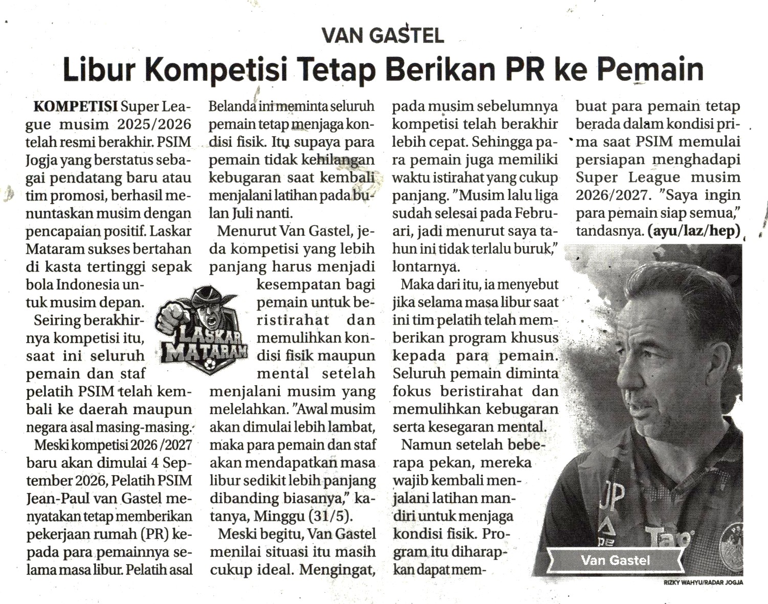 Kliping jogja terbaru
