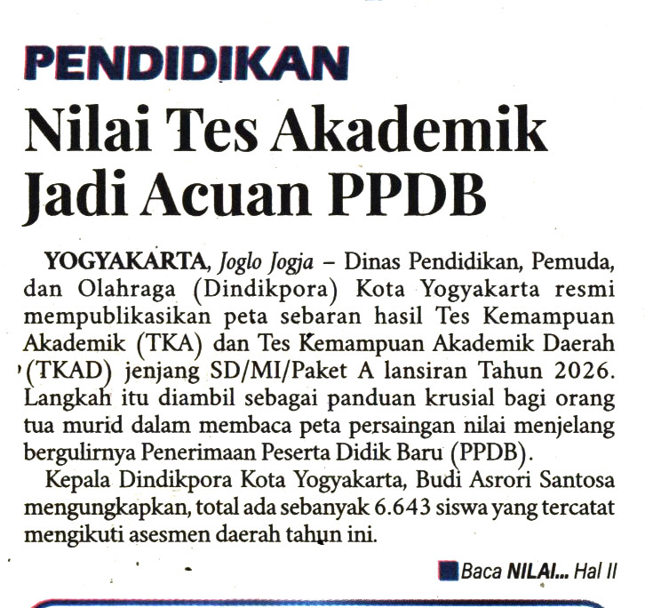 Kliping jogja terbaru