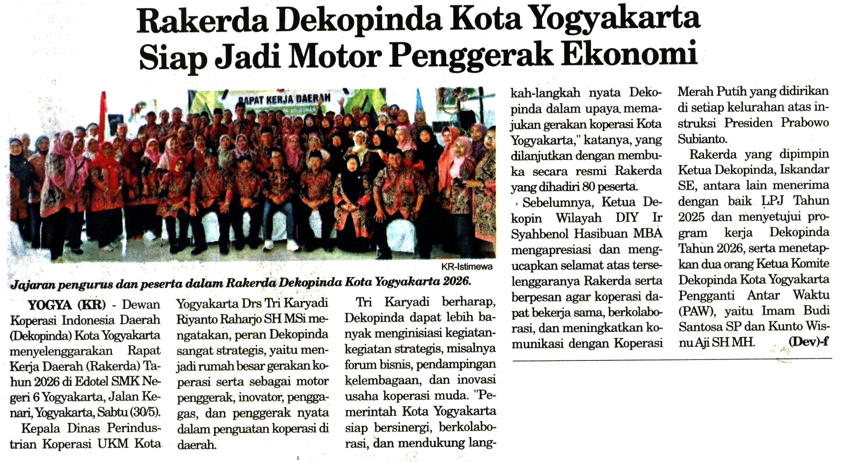 Kliping jogja terbaru