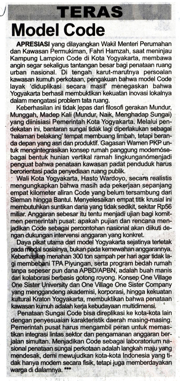 Kliping jogja terbaru