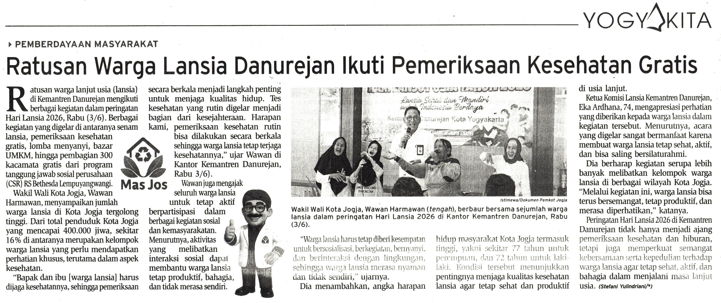 Kliping jogja terbaru