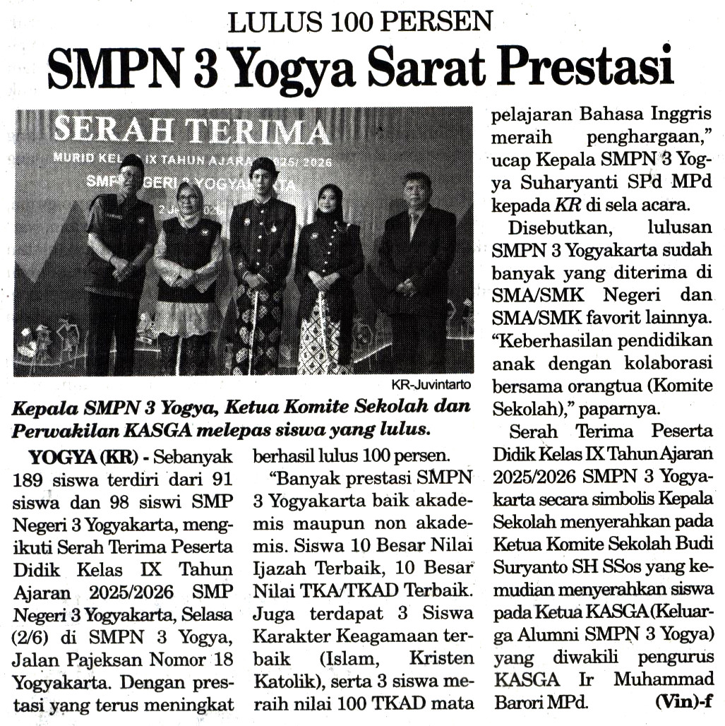Kliping jogja terbaru
