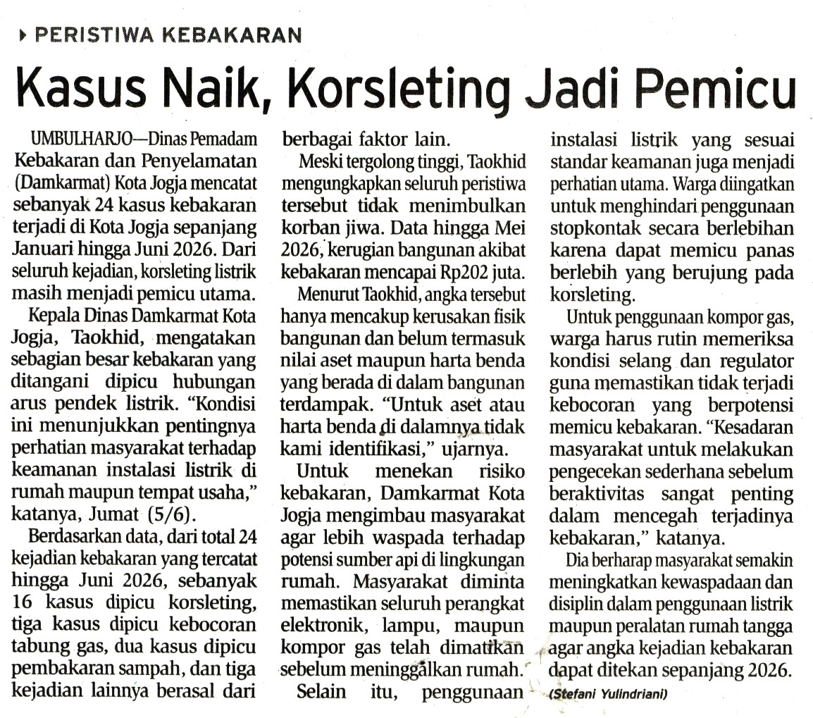 Kliping jogja terbaru