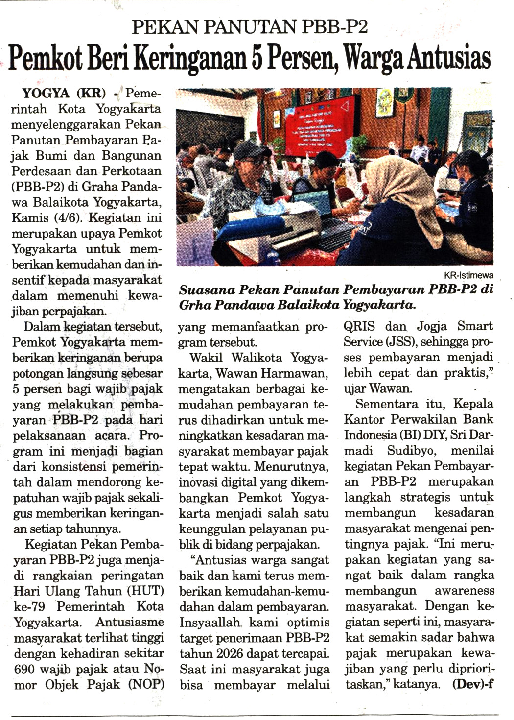 Kliping jogja terbaru