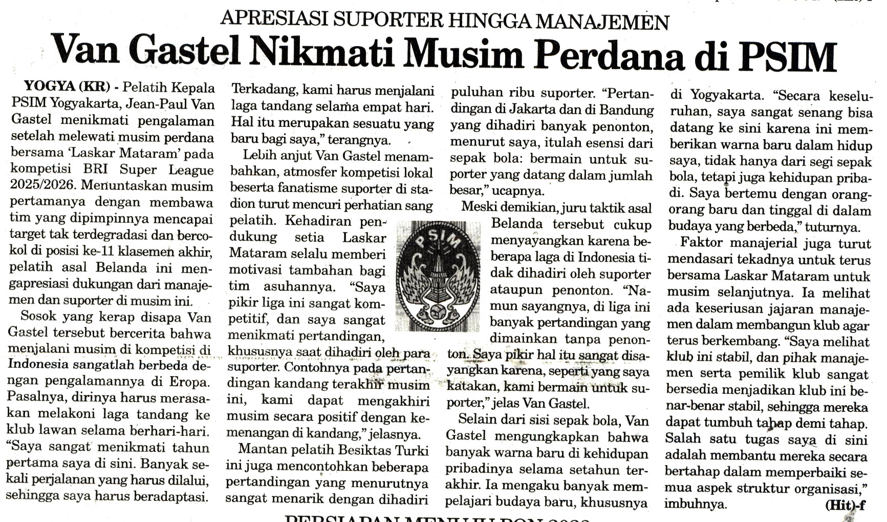 Kliping jogja terbaru