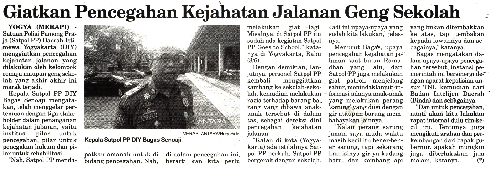 Kliping jogja terbaru